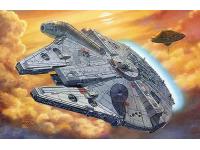 FineMolds 1/72 Millennium Falcon (SW06) English Color Guide  Paint Conversion Chart