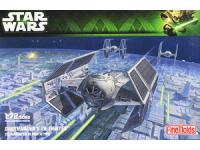 FineMolds 1/72 Darth Vader's Tie Fighter Tie Advanced X1 Prototype (SW16) English Color Guide  Paint Conversion Chart