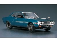 Hasegawa 1/24 TOYOTA CELICA 1600GT TA22-MQ (1970) (HC12) English Color Guide  Paint Conversion Chart