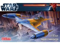 FineMolds 1/72 Naboo Starfighter (SW15) English Color Guide  Paint Conversion Chart