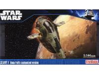 FineMolds 1/144 SLAVE I Boba Fett's customized version (SW14) English Color Guide  Paint Conversion Chart