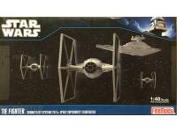 FineMolds 1/48 TIE FIGHTER (SW12) English Color Guide  Paint Conversion Chart