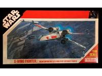 Fine Molds 1/48 X-WING FIGHTER (SW9) English Color Guide  Paint Conversion Chart