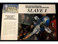 Fine Molds 1/72 SLAVE I Jango Fett's Customized Version (SW4) English Color Guide  Paint Conversion Chart