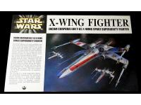 Fine Molds 1/72 X-WING FIGHTER (SW1) English Color Guide  Paint Conversion Chart