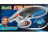 revell 1/600 u.s.s. enterprise ncc-1701 star trek: the original series (04880) english color guide 