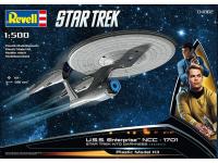 revell 1/500 u.s.s. enterprise ncc-1701 star trek into darkness (04882) english color guide 