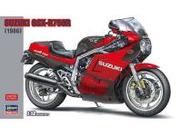 Hasegawa 1/12 SUZUKI GSX-R750R (1986) (21730) English Color Guide  Paint Conversion Chart