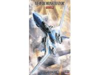 Hasegawa 1/72 YF-19 'DEMONSTRATOR' (65783) English Color Guide  Paint Conversion Chart