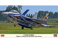 Hasegawa 1/72 F-15DJ EAGLE 'Fighter Training Group 20th Anniversary' (02362) English Color Guide  Paint Conversion Chart