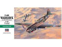 Hasegawa 1/48 P-40E WARHAWK (JT86) English Color Guide  Paint Conversion Chart