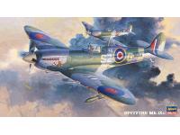 Hasegawa 1/48 SPITFIRE Mk.IXc (JT79) English Color Guide  Paint Conversion Chart