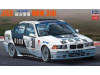 Hasegawa 1/24 JTCC SOK BMW 318i (20326) English Color Guide  Paint Conversion Chart