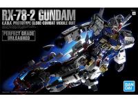 Bandai PG 1/60 RX-78-2 GUNDAM (PERFECT GRADE UNLEASHED) Color Guide  Paint Conversion Chart