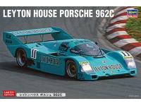 Hasegawa 1/24 LEYTON HOUSE PORSCHE 962C (20411) English Color Guide  Paint Conversion Chart