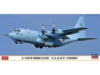 Hasegawa 1/200 C-130H HERCULES 'J.A.S.D.F COMBO' (10699) English Color Guide  Paint Conversion Chart