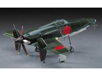 Hasegawa 1/48 Kyushu J7W1 SHINDEN (JT22) English Color Guide  Paint Conversion Chart