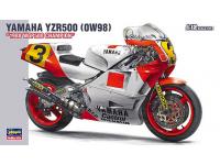 Hasegawa 1/12 YAMAHA YZR500 (0W98) '1988 WGP500 CHAMPION' (BK3) English Color Guide  Paint Conversion Chart