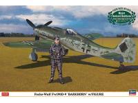 Hasegawa 1/32 Focke-Wulf Fw190D-9 'BARKHORN' w/FIGURE (08251) English Color Guide  Paint Conversion Chart