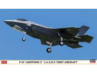 Hasegawa 1/72 F-35 LIGHTNING II 'J.A.S.D.F. FIRST AIRCRAFT' (02222) English Color Guide  Paint Conversion Chart