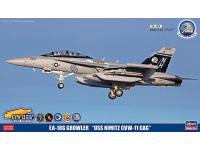 Hasegawa 1/72 EA-18G GROWLER 'USS NIMITZ CVW-11 CAG'(SP369) English Color Guide  Paint Conversion Chart