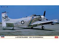 Hasegawa 1/72 A-1H SKYRAIDER 'USS TICONDEROGA' (02262) English Color Guide  Paint Conversion Chart