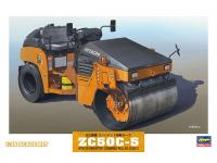 Hasegawa 1/35 ZC50C-5 HITACHI VIBRATORY COMBINED ROLLER ZC50C-5 (WM02) English Color Guide  Paint Conversion Chart