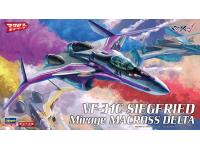 Hasegawa 1/72 VF-31C SIEGFRIED Mirage MACROSS DELTA (65840) English Color Guide  Paint Conversion Chart
