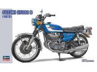 Hasegawa 1/12 SUZUKI GT380 B (1972) (BK5) English Color Guide  Paint Conversion Chart