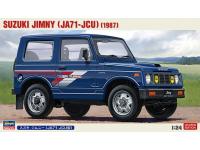 Hasegawa 1/24 SUZUKI JIMNY (JA71-JCU) (1987) (20323) English Color Guide  Paint Conversion Chart