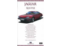 Hasegawa 1/24 JAGUAR XJ-S V12 (20321) English Color Guide  Paint Conversion Chart