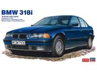 Hasegawa 1/24 BMW 318i (20320) English Color Guide  Paint Conversion Chart