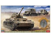 Hasegawa 1/72 Pz.Kpfw IV ausf.F2  8t HALF TRACK  88mm GUN FLAK 18 'Rommel Afrika Korps'(30046) English Color Guide  Paint Conversion Chart