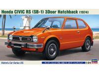 Hasegawa 1/24 Honda CIVIC RS (SB-1) 3Door Hatchback (1974) (HC25) English Color Guide  Paint Conversion Chart
