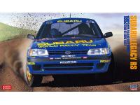 Hasegawa 1/24 SUBARU LEGACY RS 1993 NEW ZEALAND RALLY WINNER/TOUR DE CORSE RALLY(20311) English Color Guide  Paint Conversion Chart
