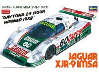Hasegawa 1/24 JAGUAR XJR-9 IMSA 'DAYTONA 24 HOUR WINNER 1988'(20316) English Color Guide  Paint Conversion Chart