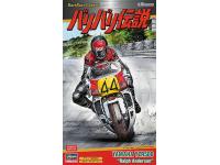 Hasegawa 1/12 BariBari Legend YAMAHA YZR500 'Ralph Anderson'(SP339) English Color Guide  Paint Conversion Chart