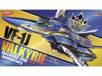 Hasegawa 1/72 VF-1J VALKYRIE MACROSS 35th Anniversary (65839) English Color Guide  Paint Conversion Chart
