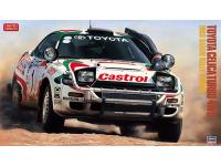 Hasegawa 1/24 TOYOTA CELICA TURBO 4WD 1993 SAFARI RALLY WINNER (20309) English Color Guide  Paint Conversion Chart