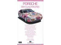 Hasegawa 1/24 PORSCHE 944 turbo RACING (20315) English Color Guide  Paint Conversion Chart