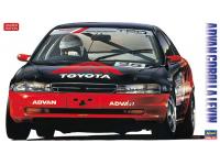 Hasegawa 1/24 ADVAN COROLLA LEVIN (20314) English Color Guide  Paint Conversion Chart