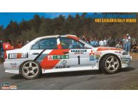 Hasegawa 1/24 MITSUBISHI LANCER Evolution IV 1997 CATALUNYA RALLY WINNER (20310) English Color Guide  Paint Conversion Chart