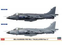 Hasegawa 1/72 SEA HARRIER FRS Mk.1 'FALKLANDS Part 2' (02253) English Color Guide  Paint Conversion Chart