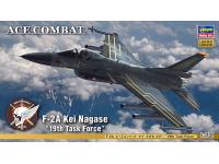 Hasegawa 1/72 ACE COMBAT F-2A Kei Nagase '19th Task Force'(SP364) English Color Guide  Paint Conversion Chart