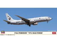 Hasegawa 1/200 P-8A POSEIDON 'VP-5 MAD FOXES' (10822) English Color Guide  Paint Conversion Chart