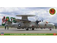 Hasegawa 1/72 E-2C HAWKEYE 2000 'VAW-115 SAYONARA ATSUGI 2017' (SP363) English Color Guide  Paint Conversion Chart