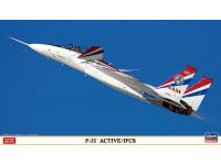 Hasegawa 1/72 F-15 ACTIVE/IFCS (02251) English Color Guide  Paint Conversion Chart