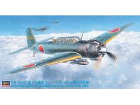Hasegawa 1/48 Nakajima B6N2 CARRIER ATTACK BOMBER TENZAN (JILL) TYPE12 w/250kg BOMBS (JT62) English Color Guide  Paint Conversion Chart
