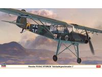 Hasegawa 1/32 Fieseler Fi156C STORCH 'Schlachtgeschwader 1'(08250) English Color Guide  Paint Conversion Chart