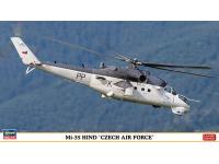 Hasegawa 1/72 Mi-35 HIND 'CZECH AIR FORCE'(02247) English Color Guide  Paint Conversion Chart